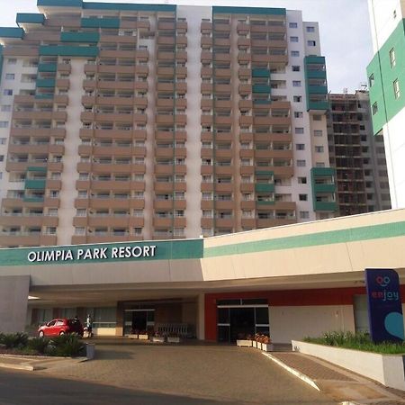 Olimpia Park Resort - 100M Do Parque Thermas Dos Laranjais מראה חיצוני תמונה