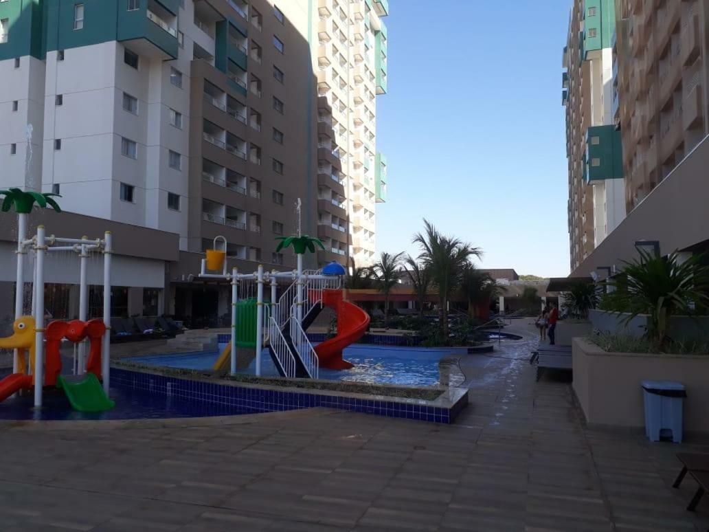 Olimpia Park Resort - 100M Do Parque Thermas Dos Laranjais מראה חיצוני תמונה
