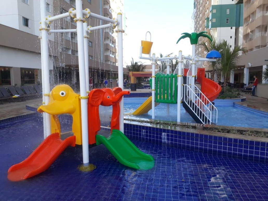 Olimpia Park Resort - 100M Do Parque Thermas Dos Laranjais מראה חיצוני תמונה