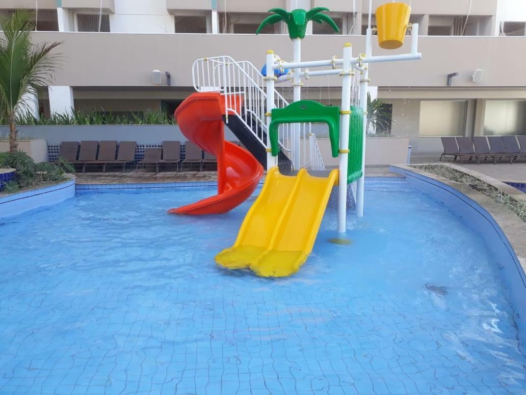Olimpia Park Resort - 100M Do Parque Thermas Dos Laranjais מראה חיצוני תמונה